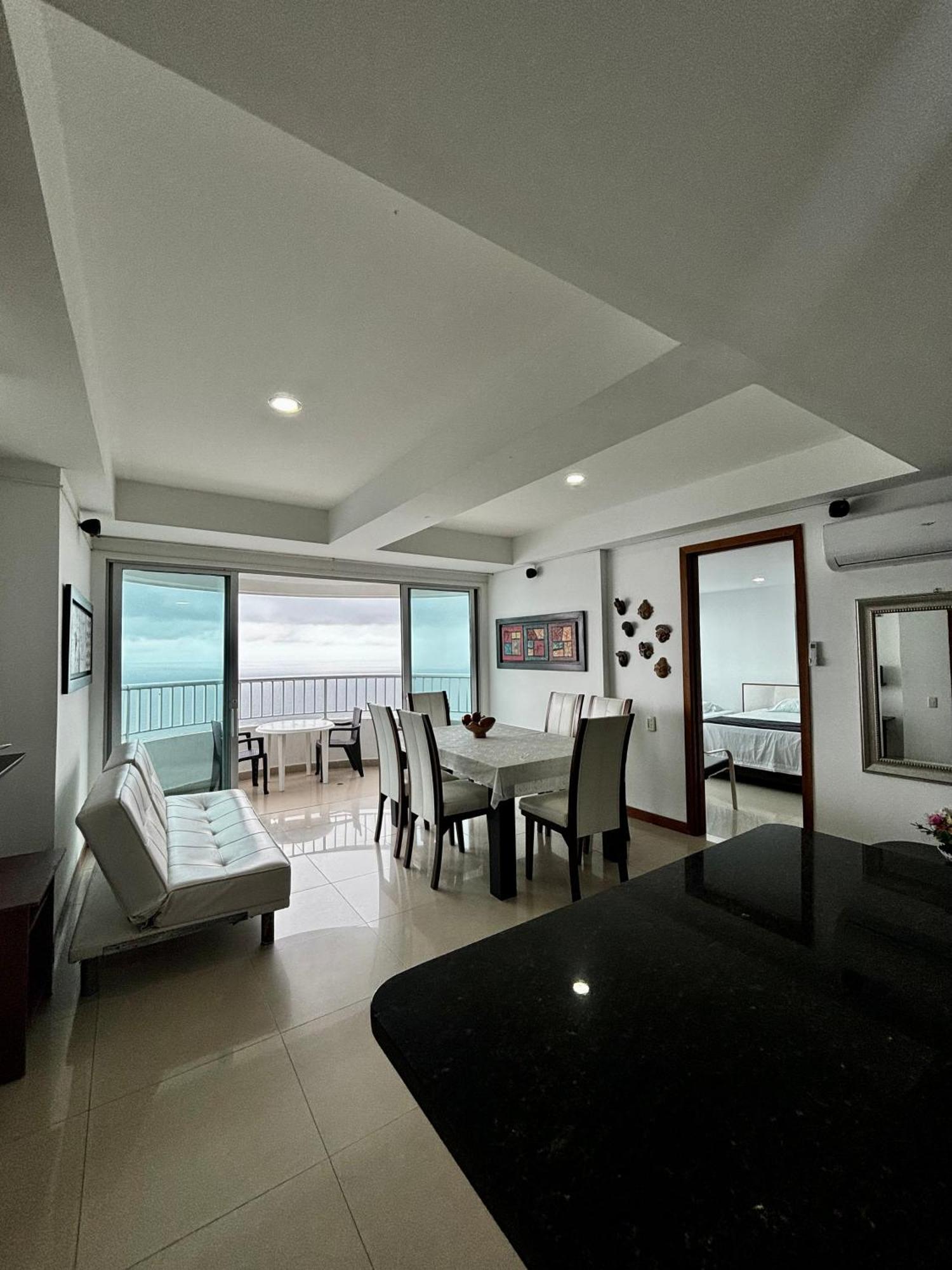 Paraiso En Bocagrande Con Vista Al Mar Cartagena Exteriér fotografie