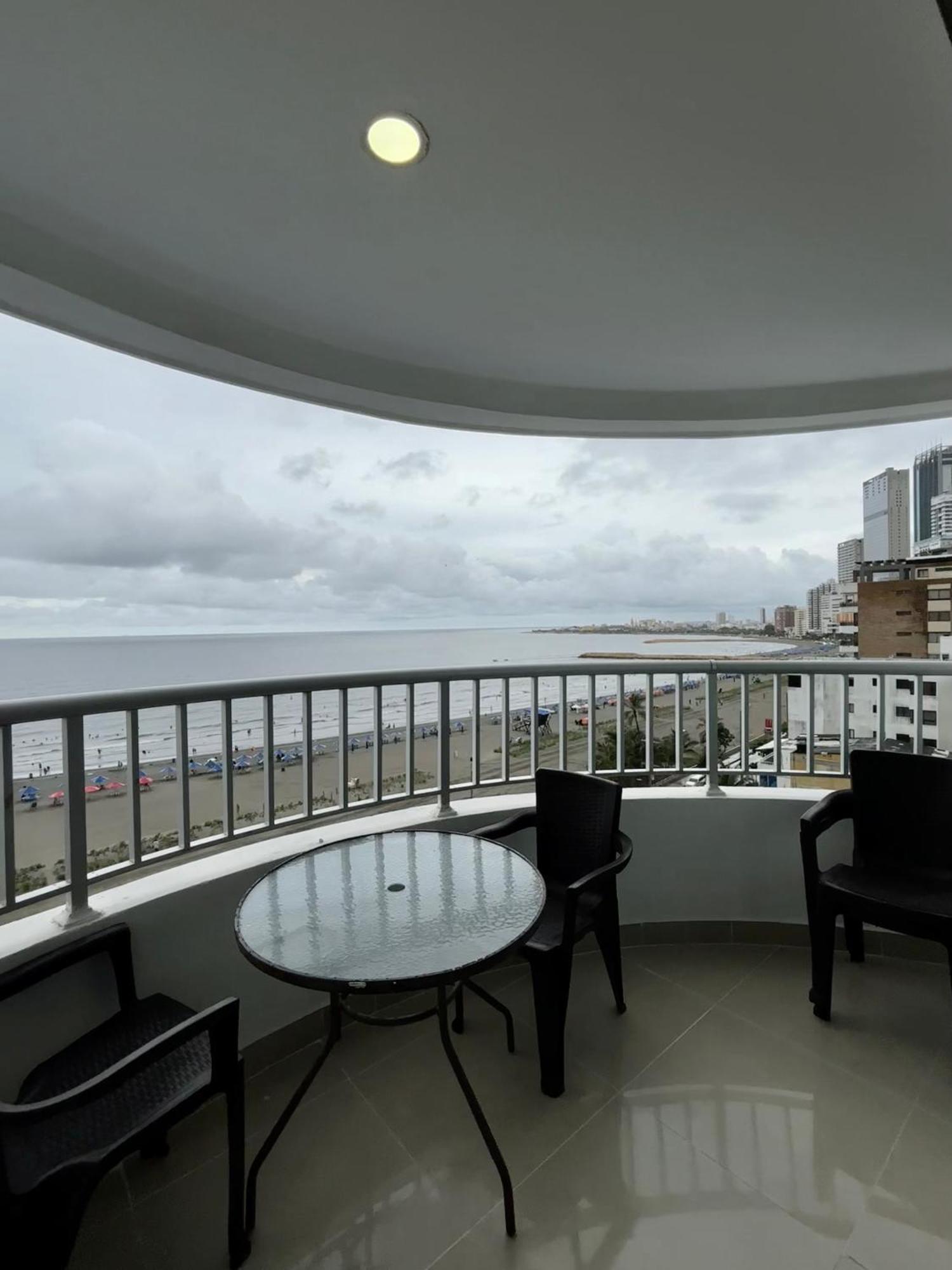 Paraiso En Bocagrande Con Vista Al Mar Cartagena Exteriér fotografie