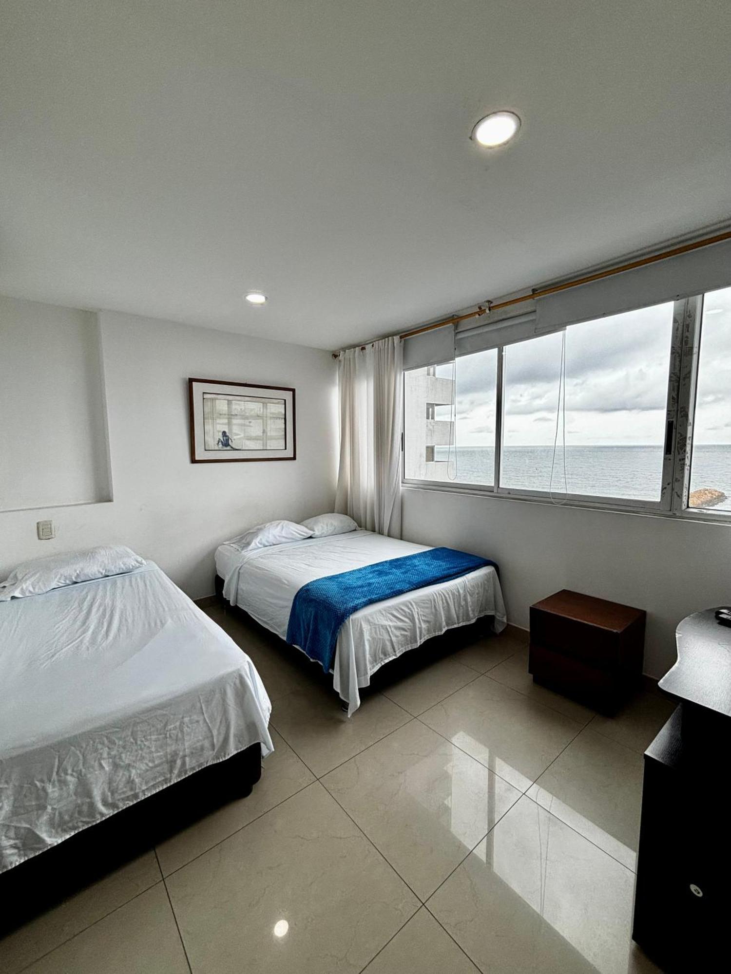Paraiso En Bocagrande Con Vista Al Mar Cartagena Exteriér fotografie