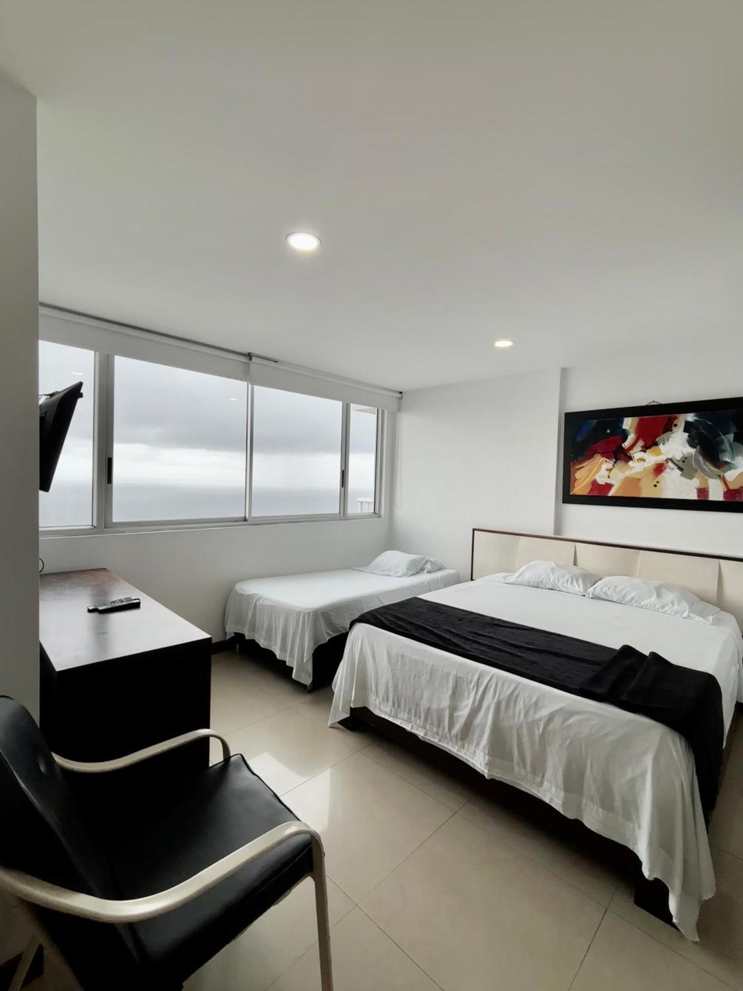 Paraiso En Bocagrande Con Vista Al Mar Cartagena Exteriér fotografie