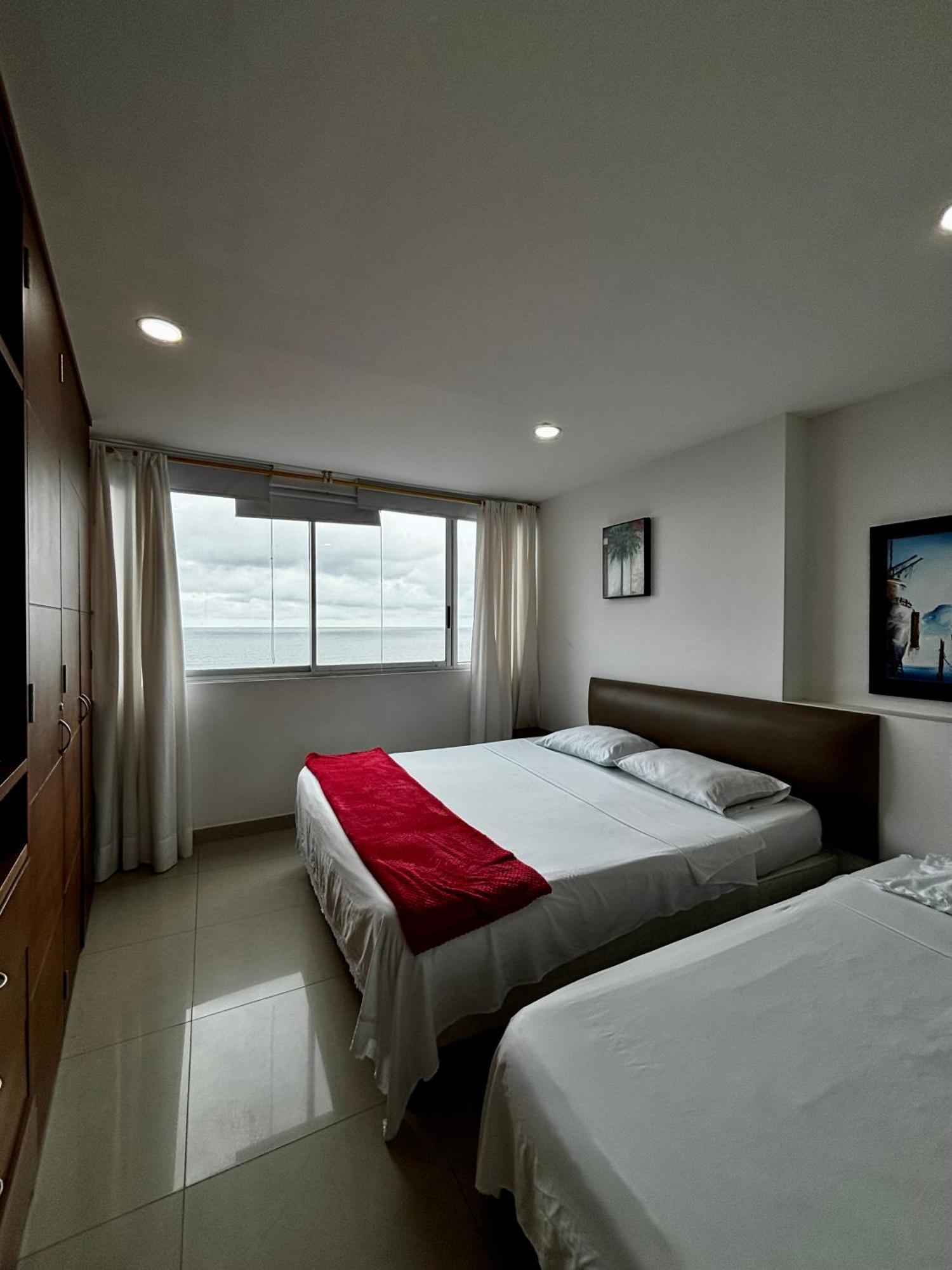 Paraiso En Bocagrande Con Vista Al Mar Cartagena Exteriér fotografie