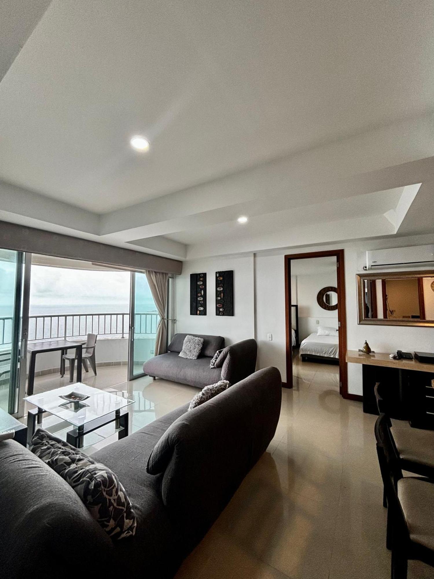 Paraiso En Bocagrande Con Vista Al Mar Cartagena Exteriér fotografie