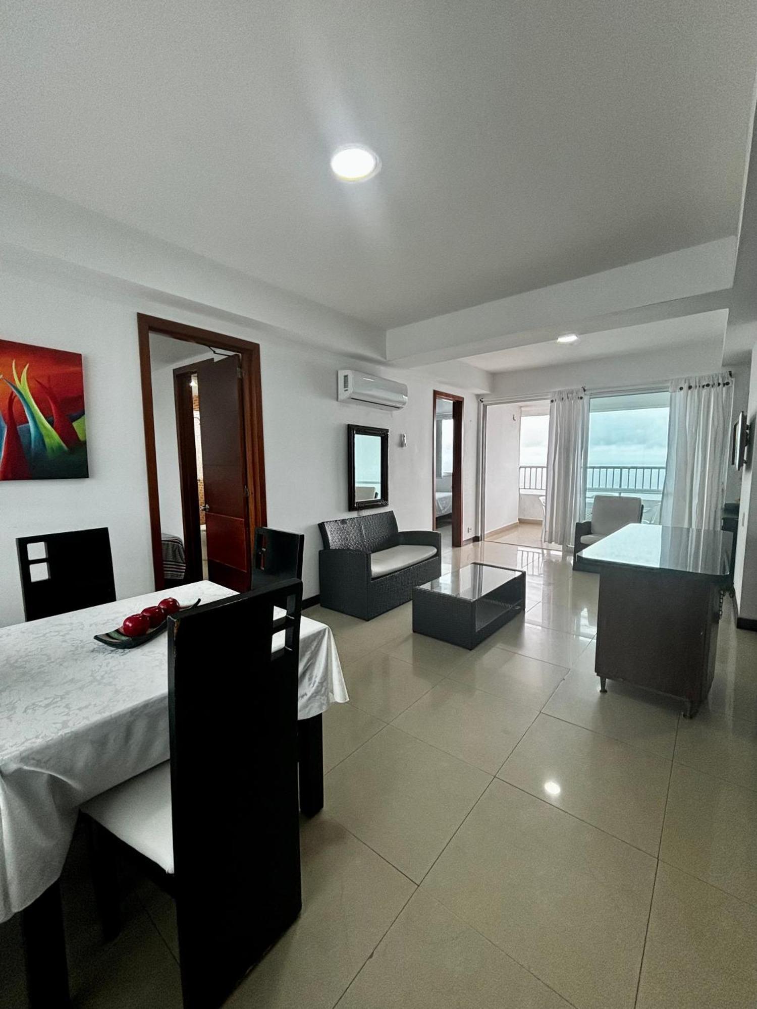 Paraiso En Bocagrande Con Vista Al Mar Cartagena Exteriér fotografie