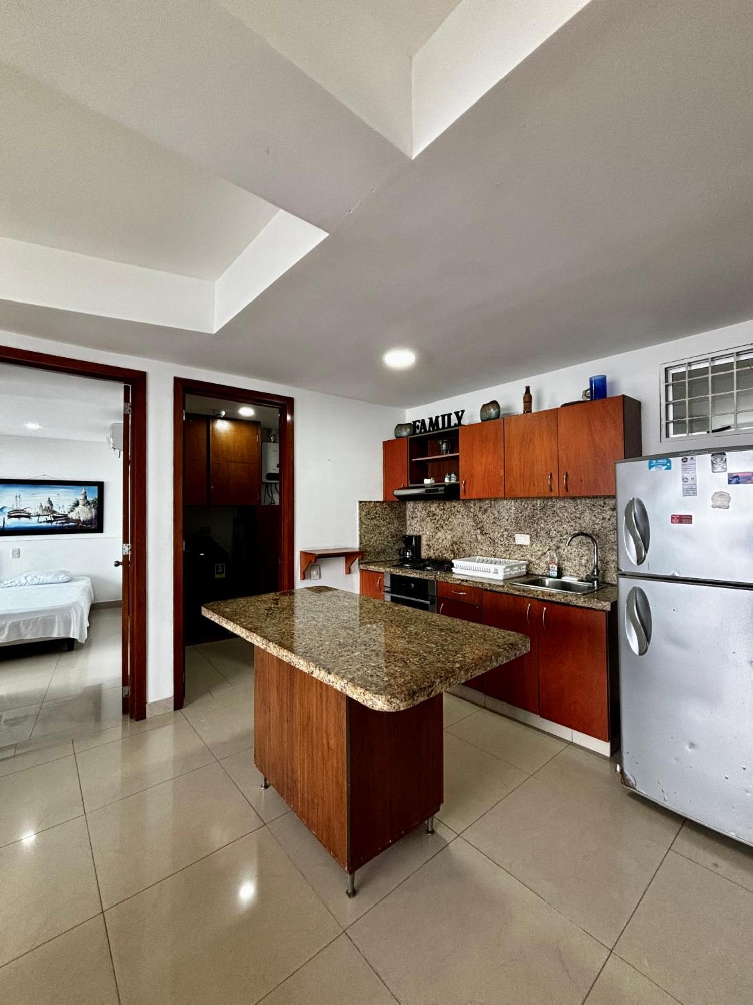 Paraiso En Bocagrande Con Vista Al Mar Cartagena Exteriér fotografie