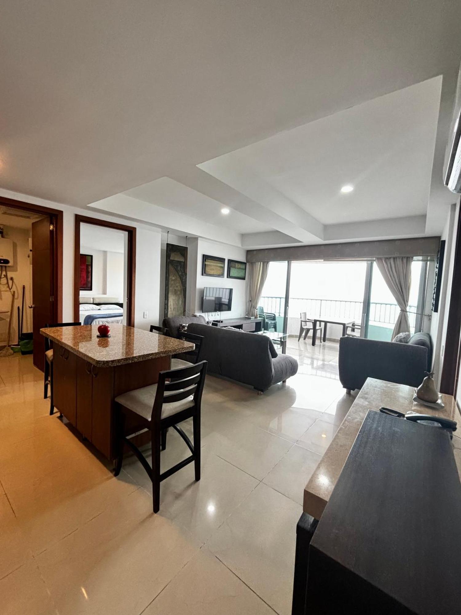 Paraiso En Bocagrande Con Vista Al Mar Cartagena Exteriér fotografie
