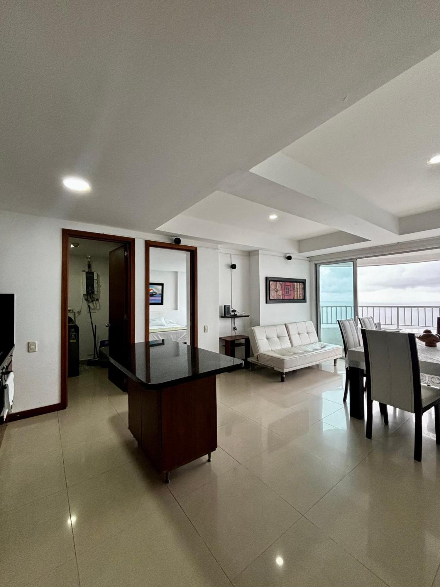 Paraiso En Bocagrande Con Vista Al Mar Cartagena Exteriér fotografie