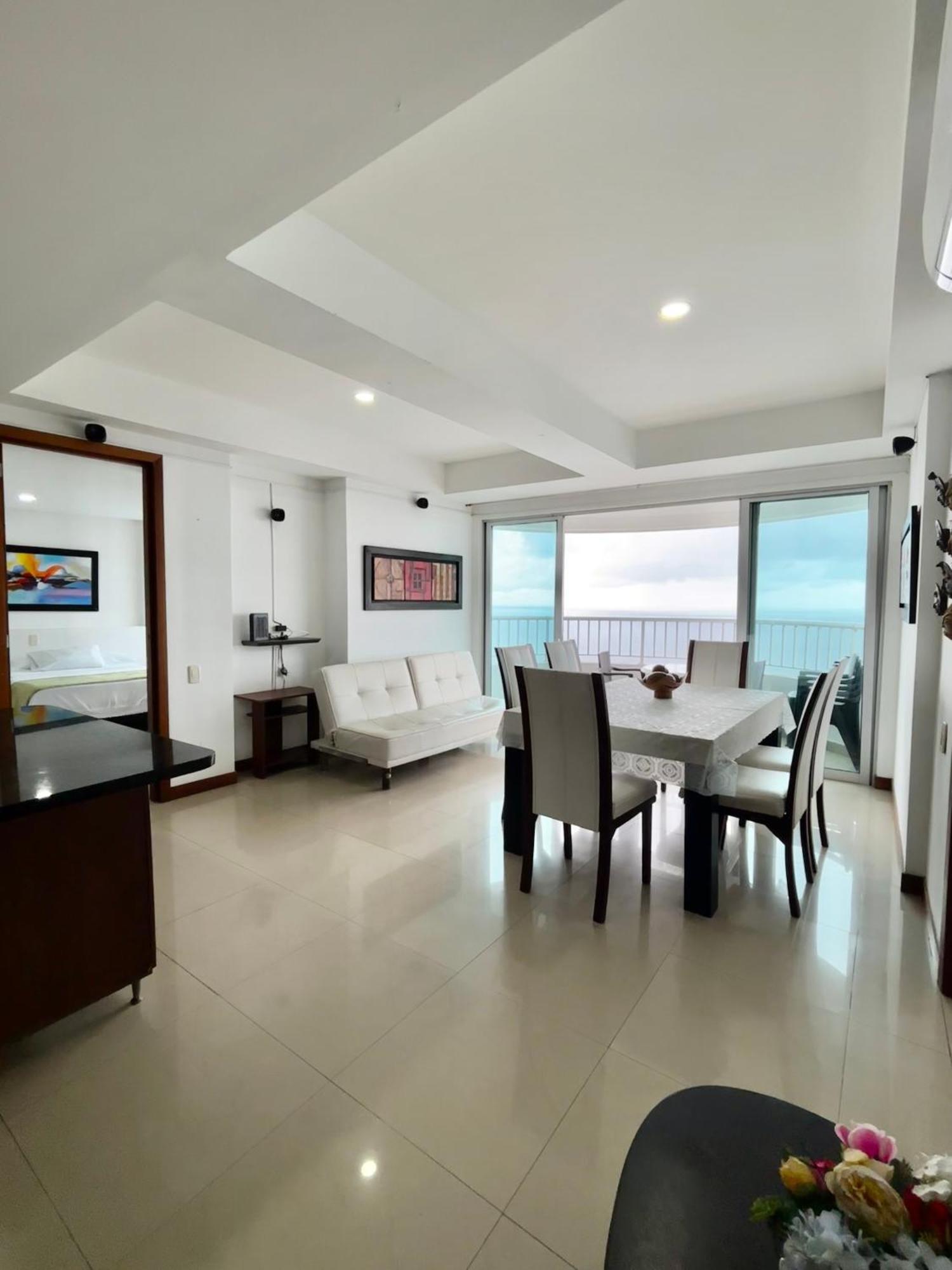 Paraiso En Bocagrande Con Vista Al Mar Cartagena Exteriér fotografie
