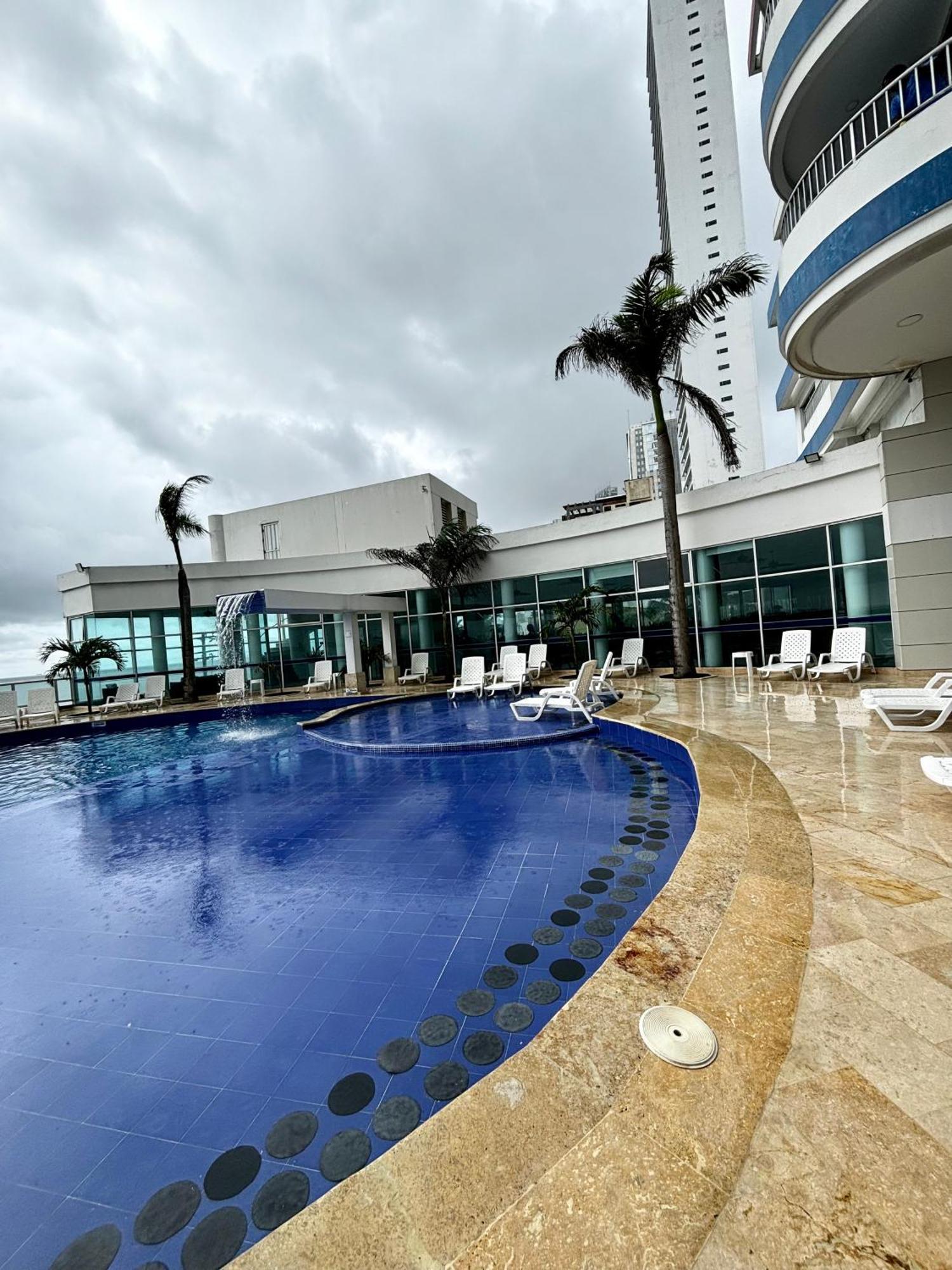 Paraiso En Bocagrande Con Vista Al Mar Cartagena Exteriér fotografie