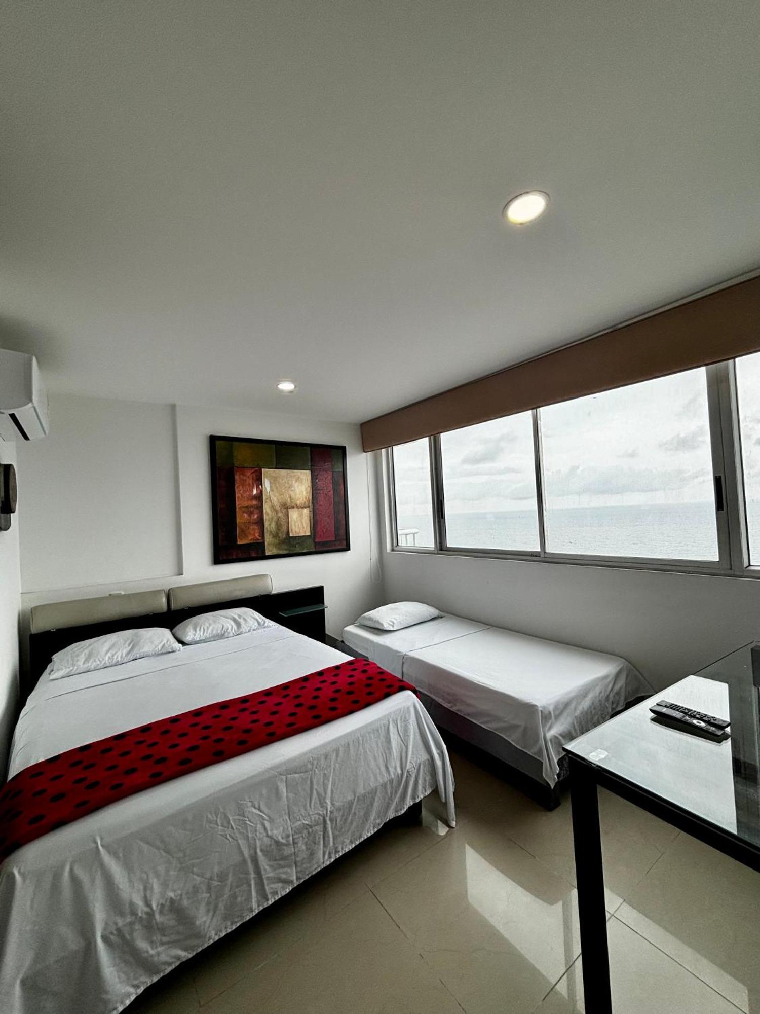 Paraiso En Bocagrande Con Vista Al Mar Cartagena Exteriér fotografie