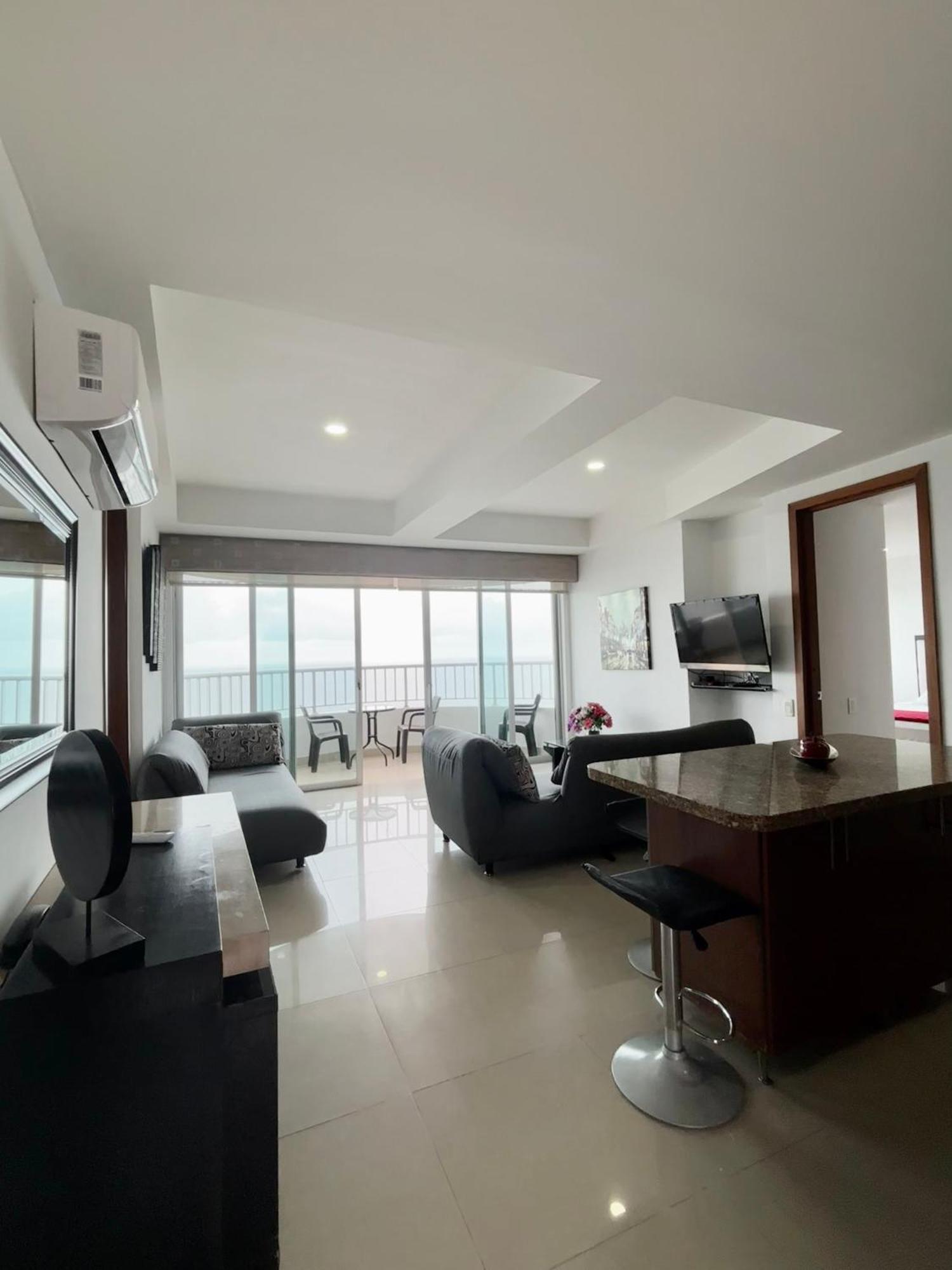 Paraiso En Bocagrande Con Vista Al Mar Cartagena Exteriér fotografie