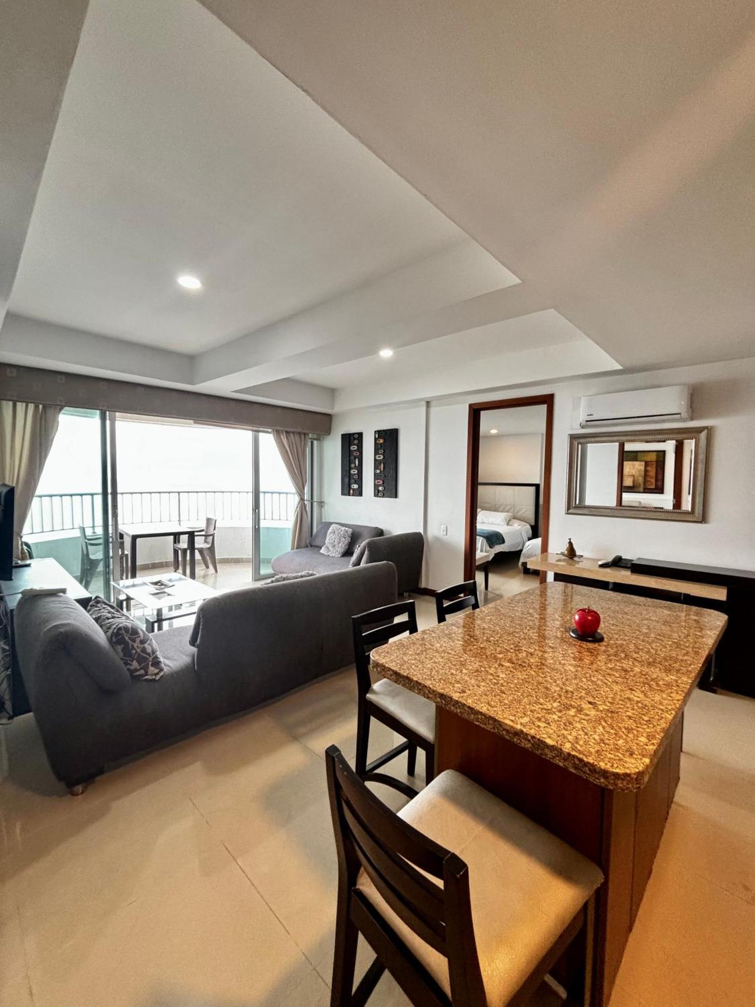 Paraiso En Bocagrande Con Vista Al Mar Cartagena Exteriér fotografie