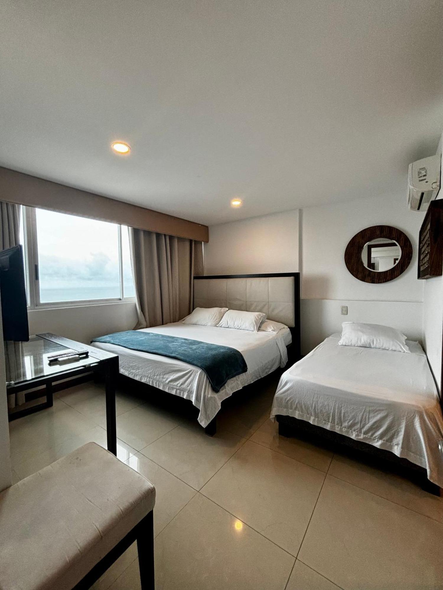 Paraiso En Bocagrande Con Vista Al Mar Cartagena Exteriér fotografie