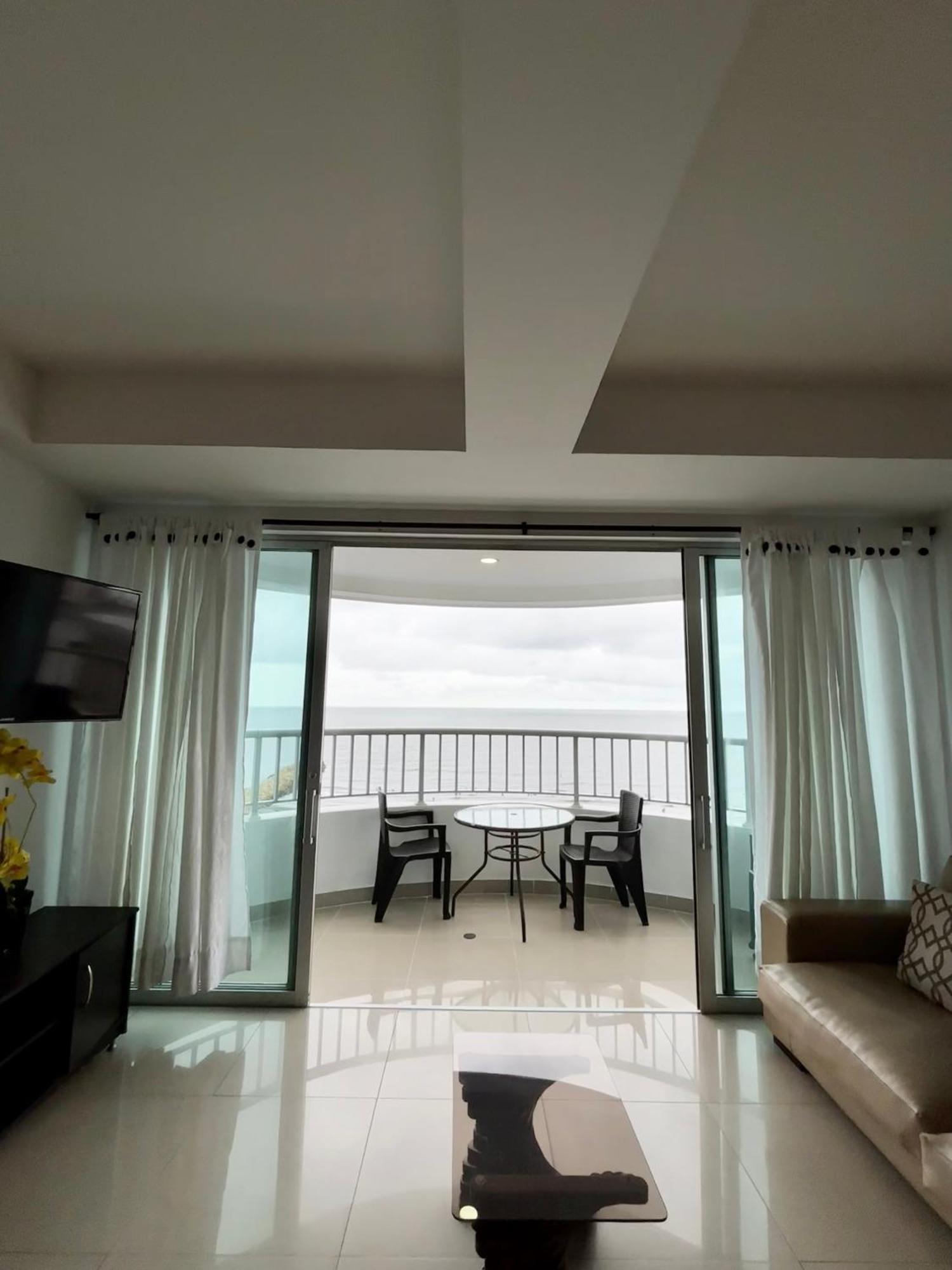 Paraiso En Bocagrande Con Vista Al Mar Cartagena Exteriér fotografie