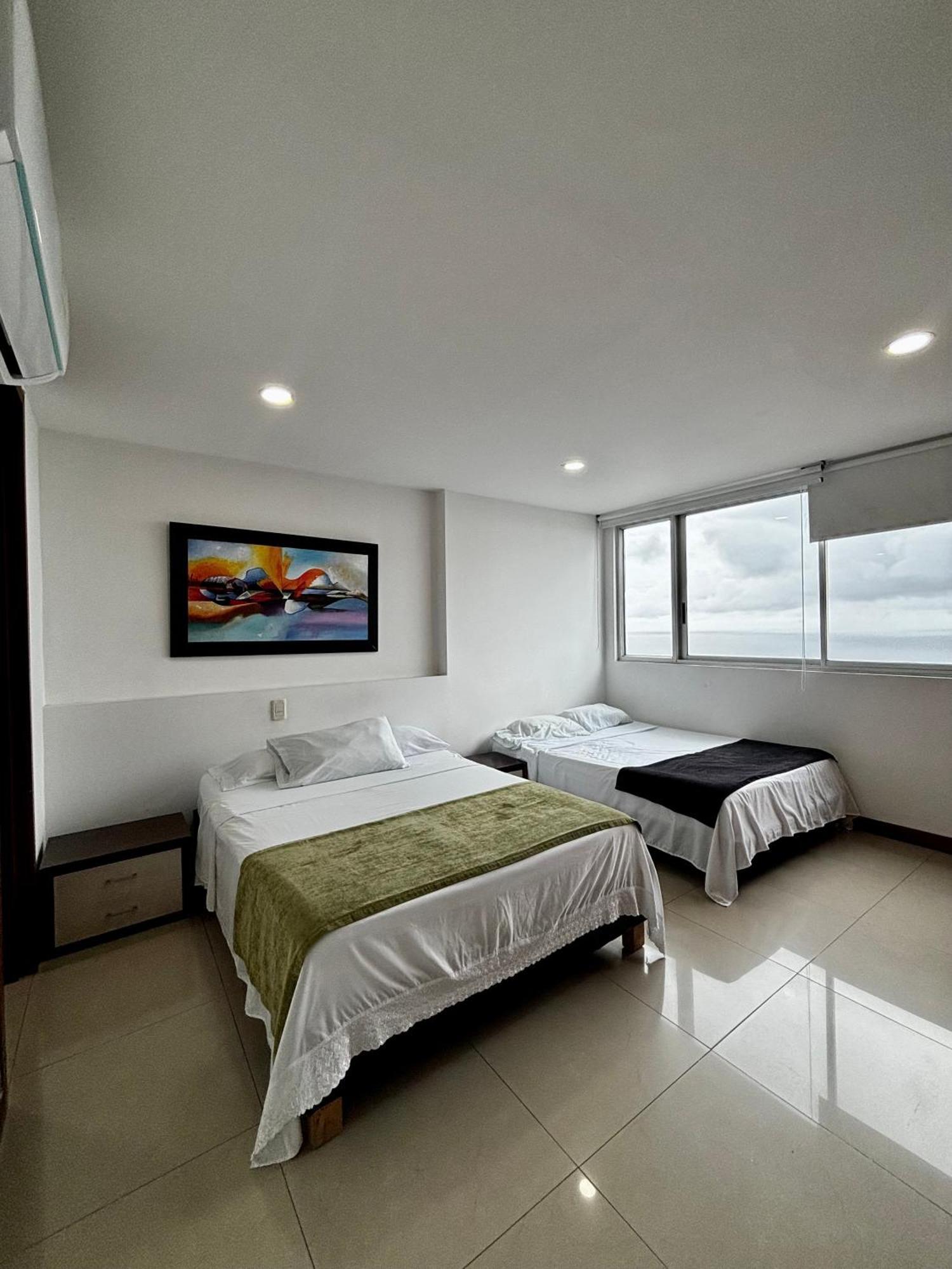 Paraiso En Bocagrande Con Vista Al Mar Cartagena Exteriér fotografie