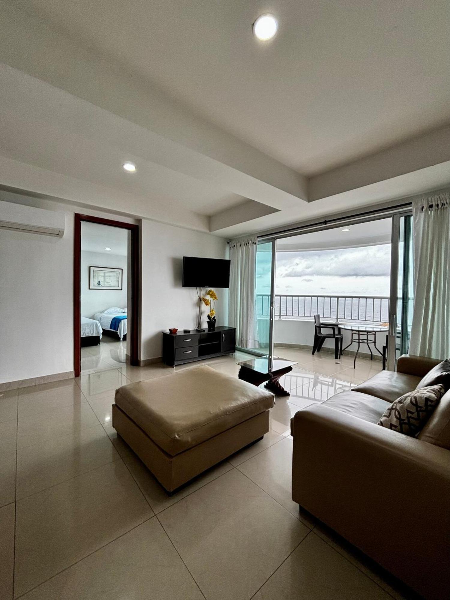 Paraiso En Bocagrande Con Vista Al Mar Cartagena Exteriér fotografie