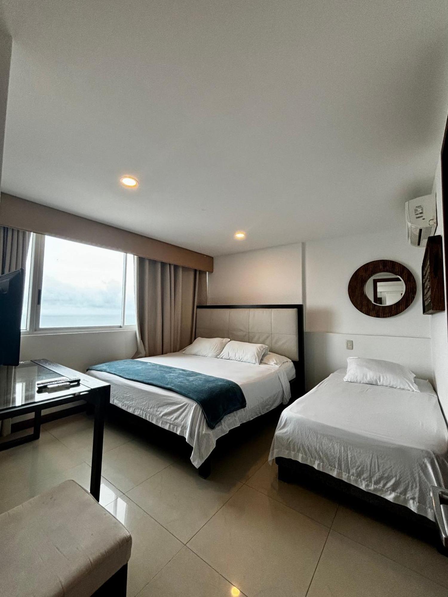 Paraiso En Bocagrande Con Vista Al Mar Cartagena Exteriér fotografie