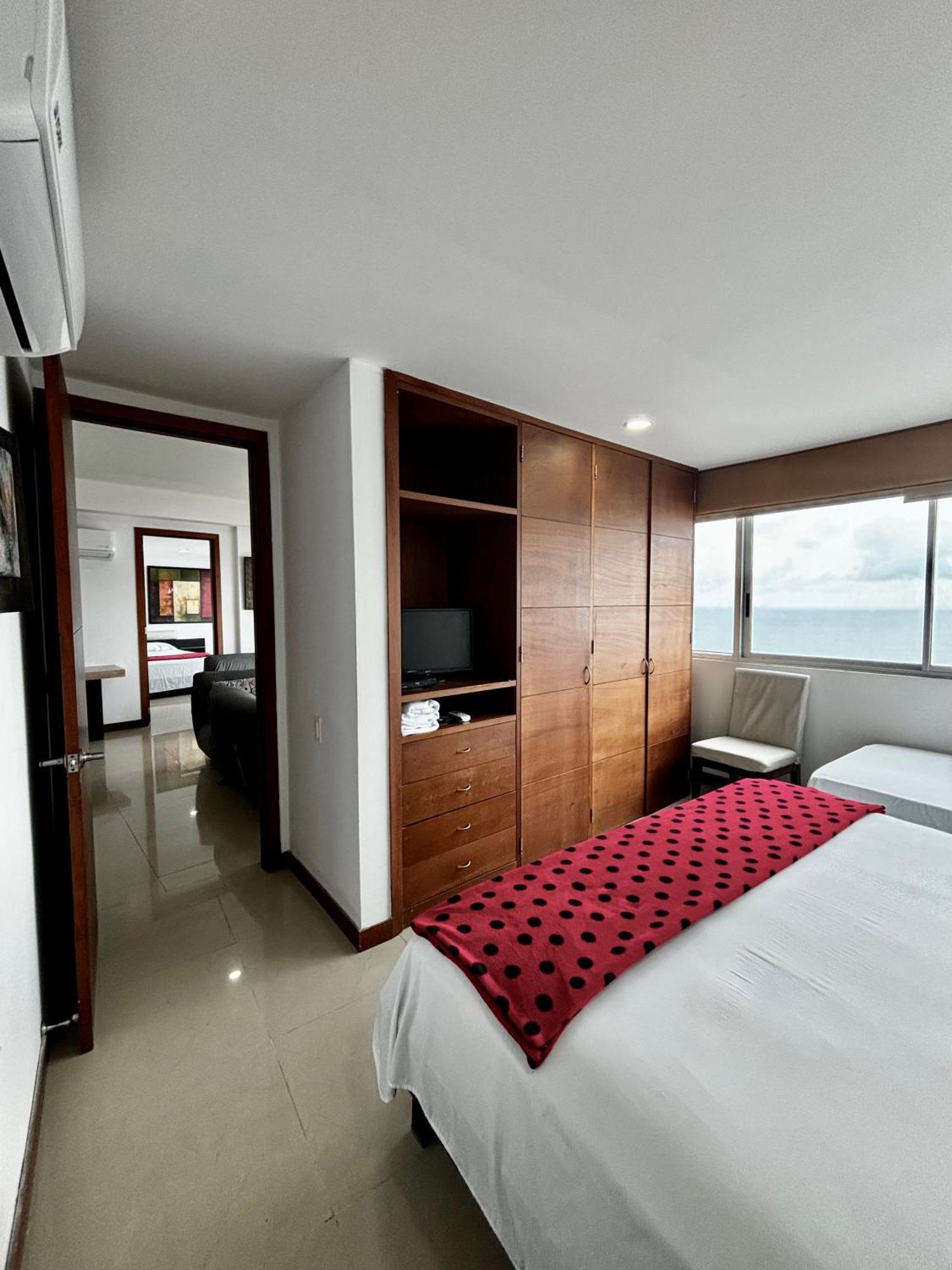 Paraiso En Bocagrande Con Vista Al Mar Cartagena Exteriér fotografie