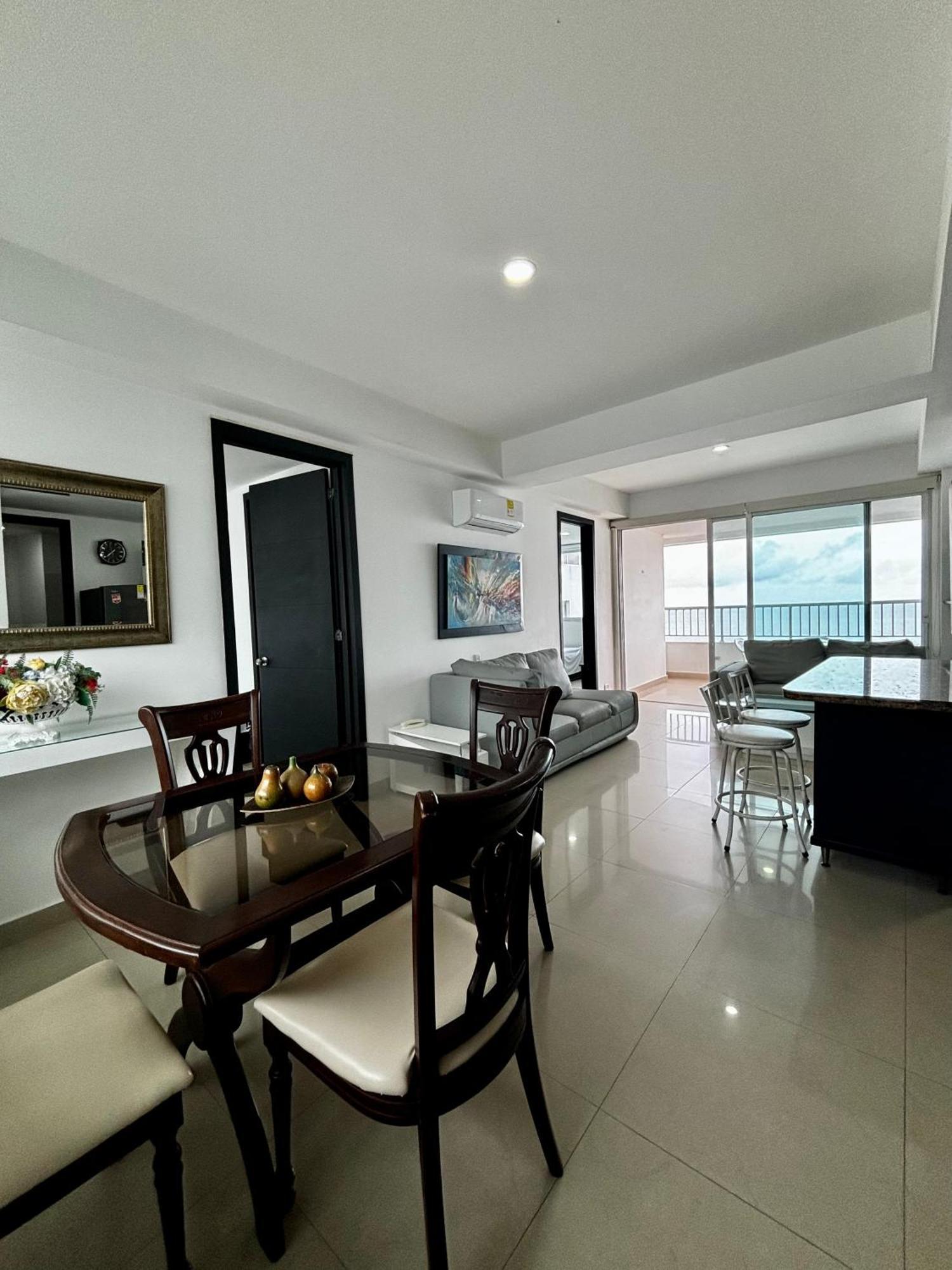 Paraiso En Bocagrande Con Vista Al Mar Cartagena Exteriér fotografie