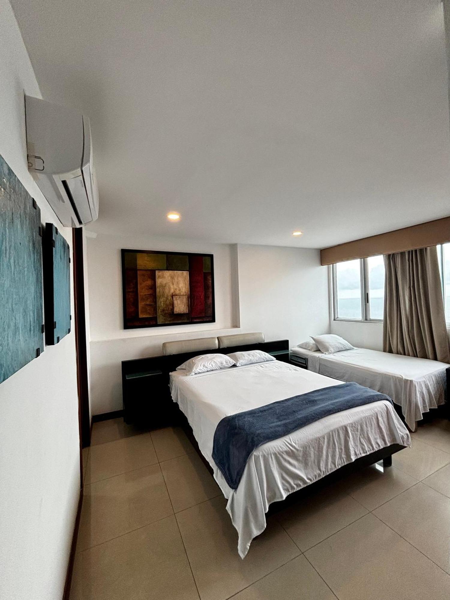 Paraiso En Bocagrande Con Vista Al Mar Cartagena Exteriér fotografie