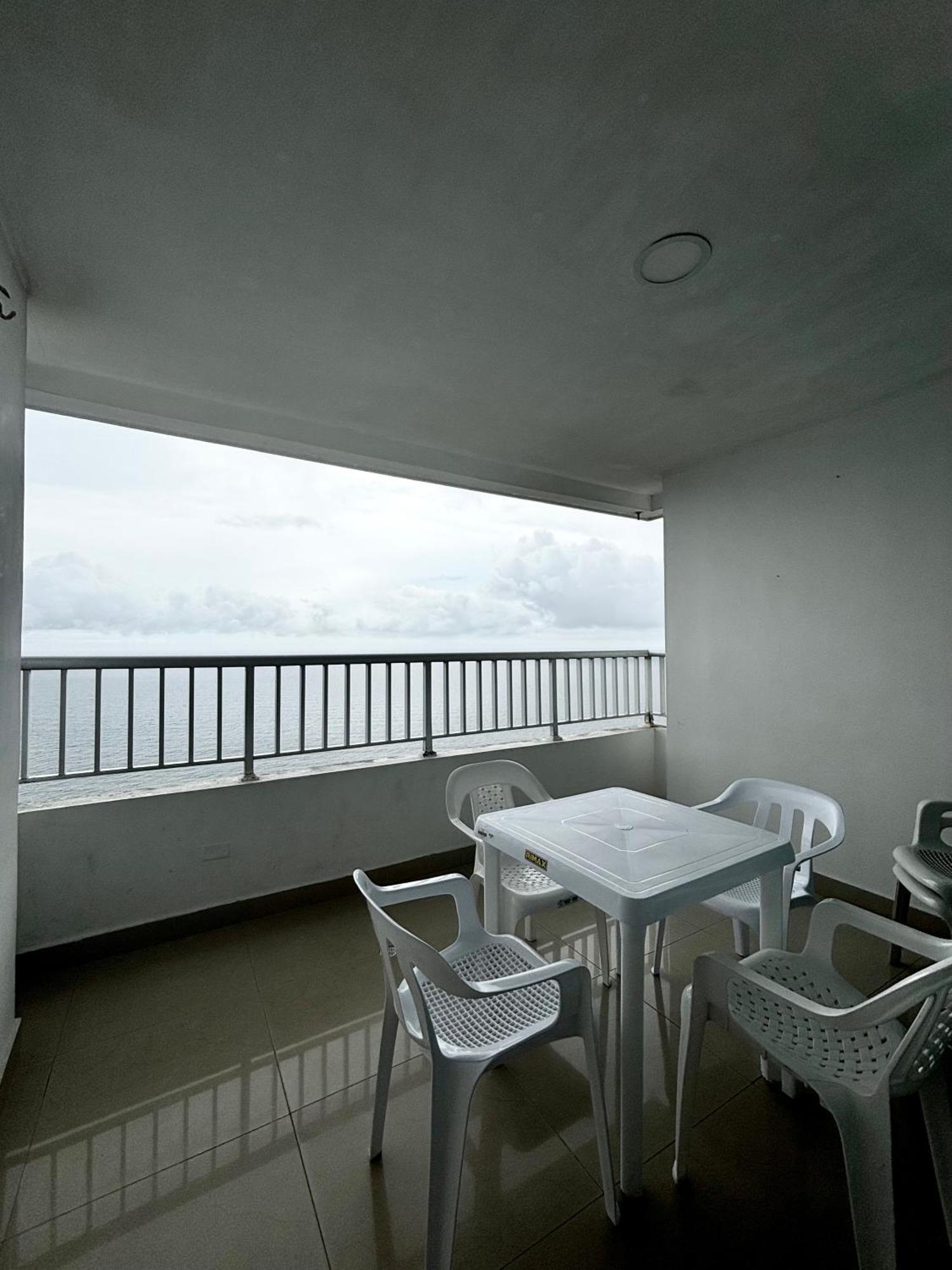 Paraiso En Bocagrande Con Vista Al Mar Cartagena Exteriér fotografie