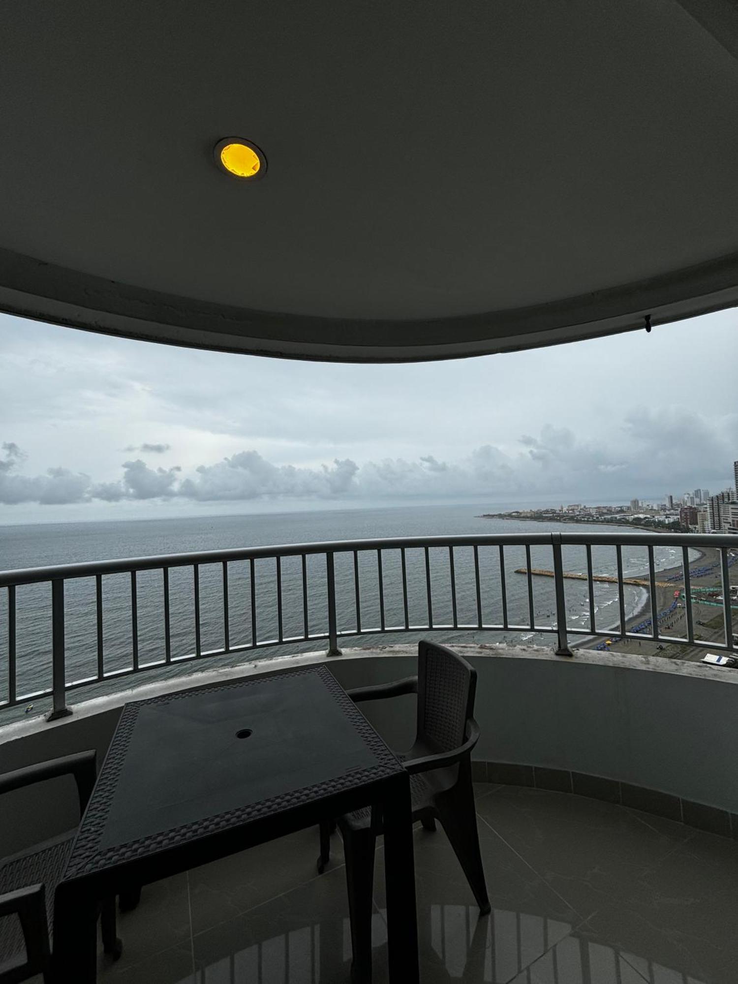 Paraiso En Bocagrande Con Vista Al Mar Cartagena Exteriér fotografie