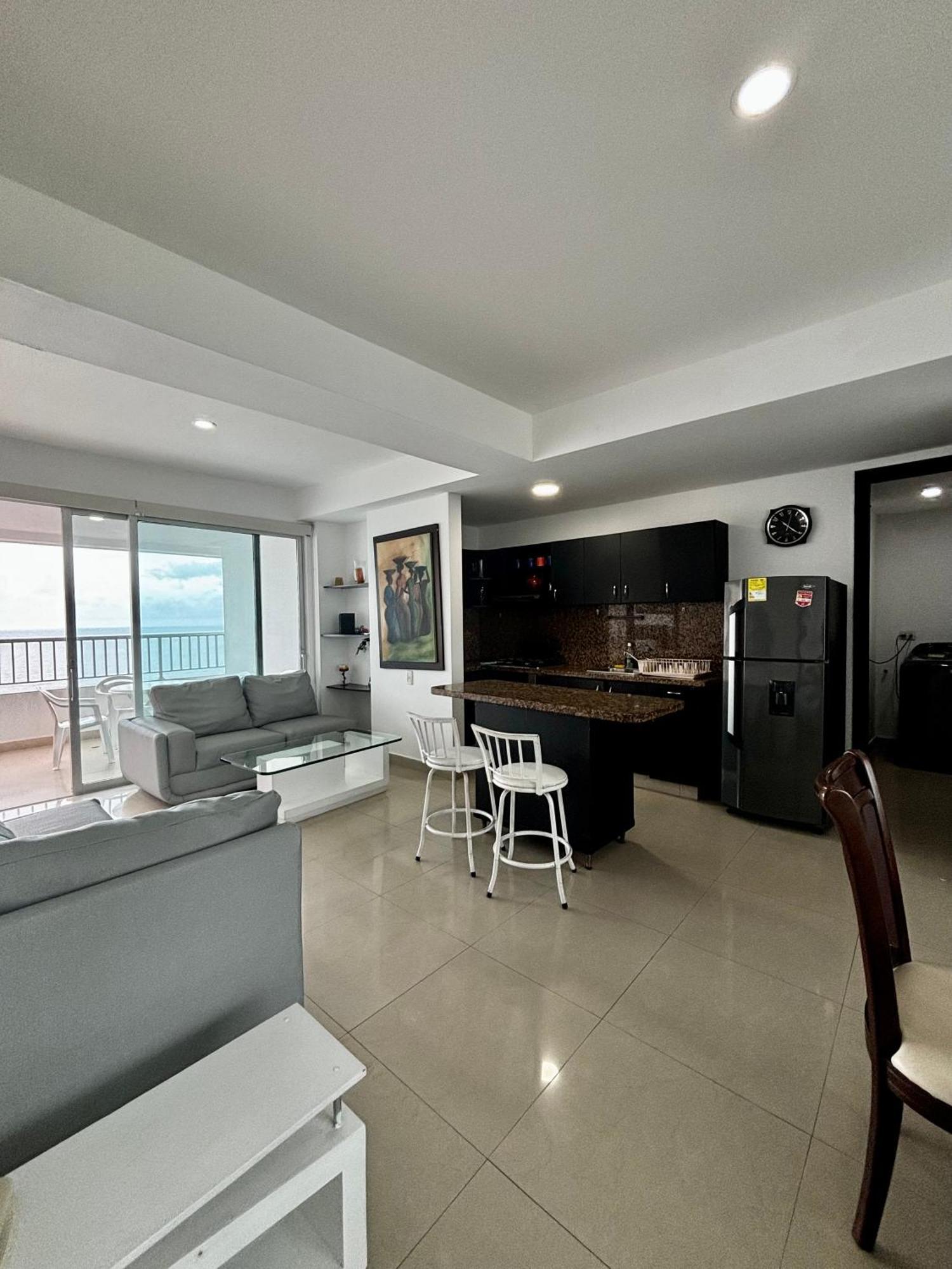 Paraiso En Bocagrande Con Vista Al Mar Cartagena Exteriér fotografie