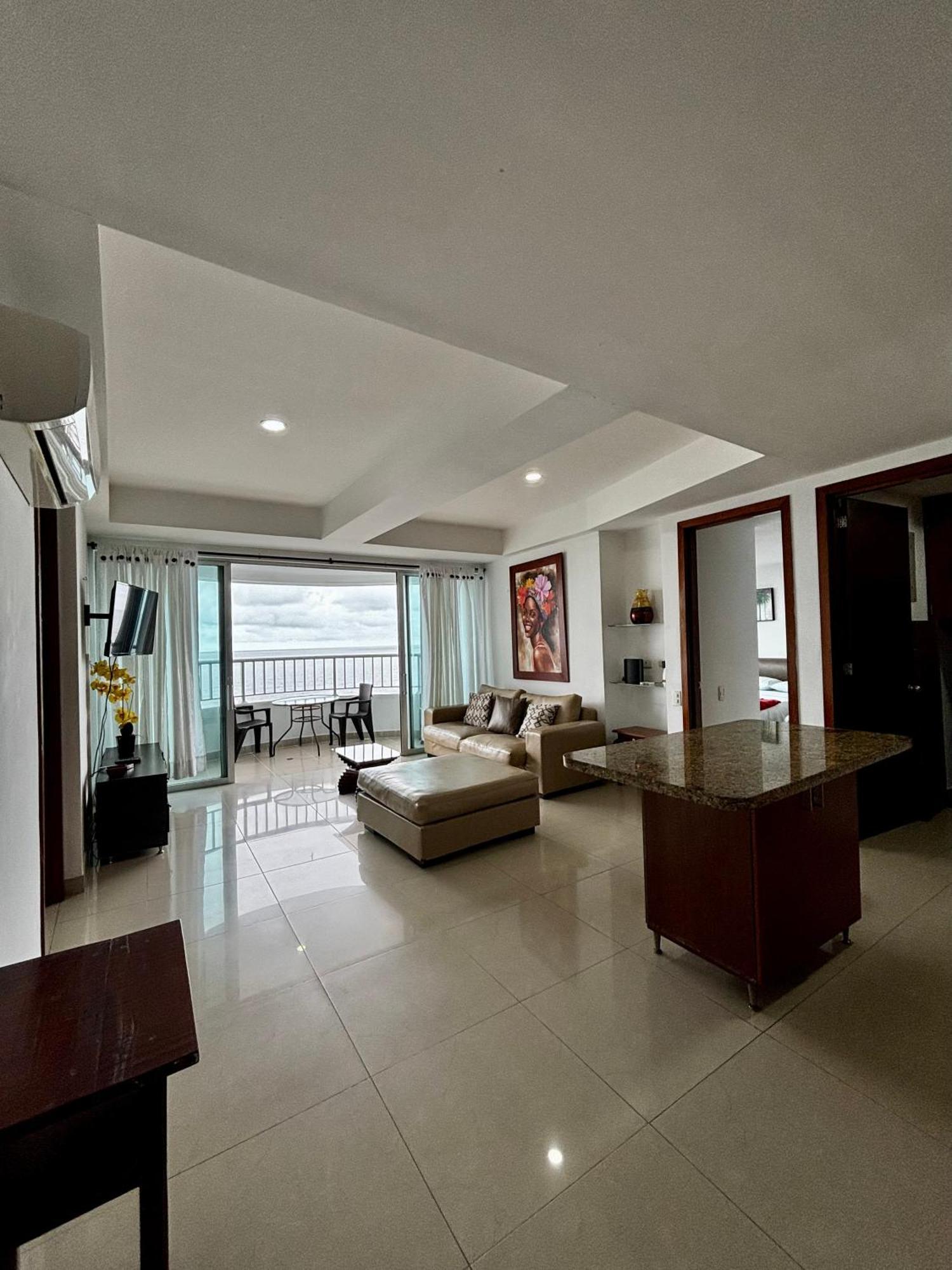 Paraiso En Bocagrande Con Vista Al Mar Cartagena Exteriér fotografie