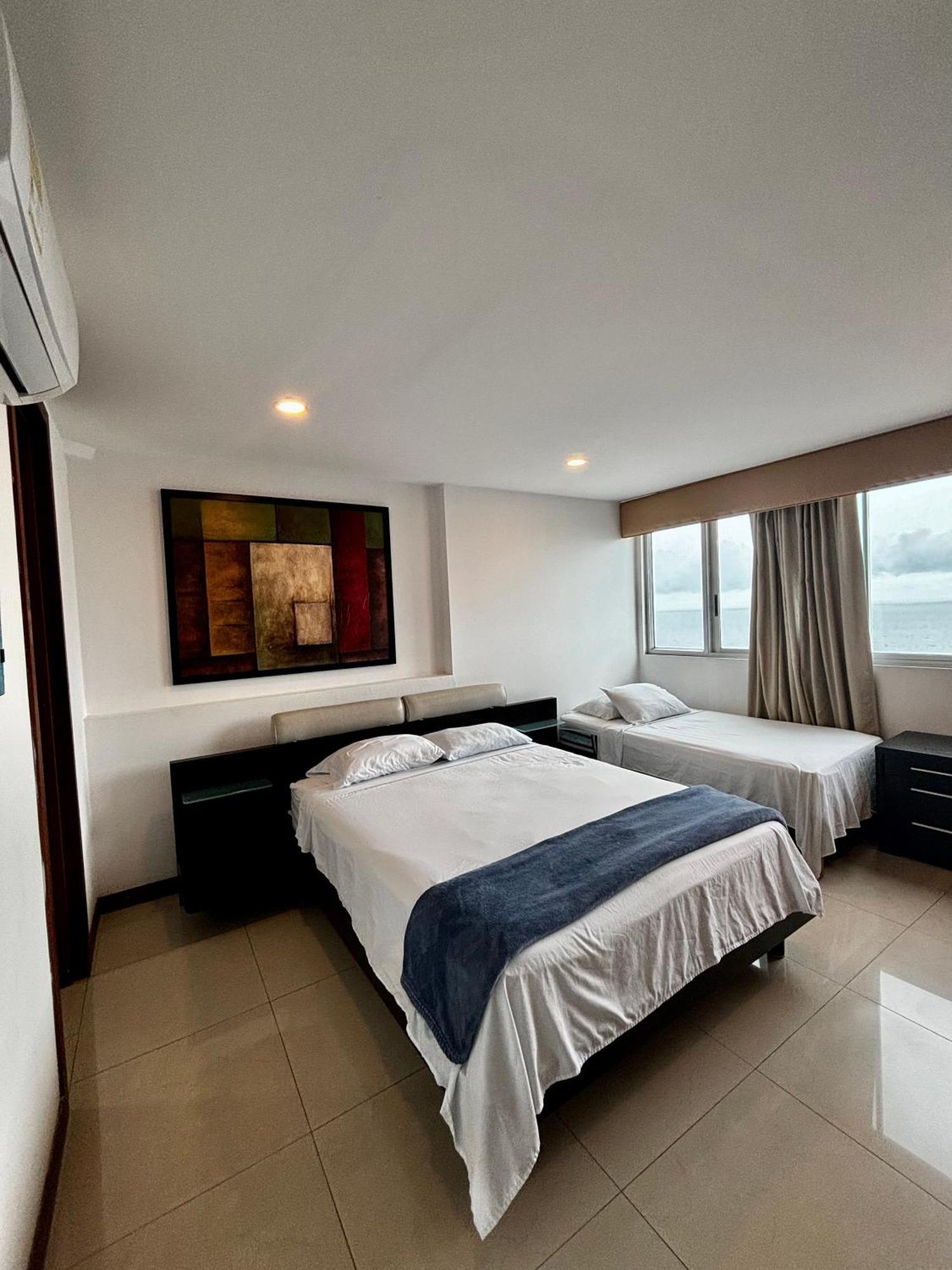 Paraiso En Bocagrande Con Vista Al Mar Cartagena Exteriér fotografie