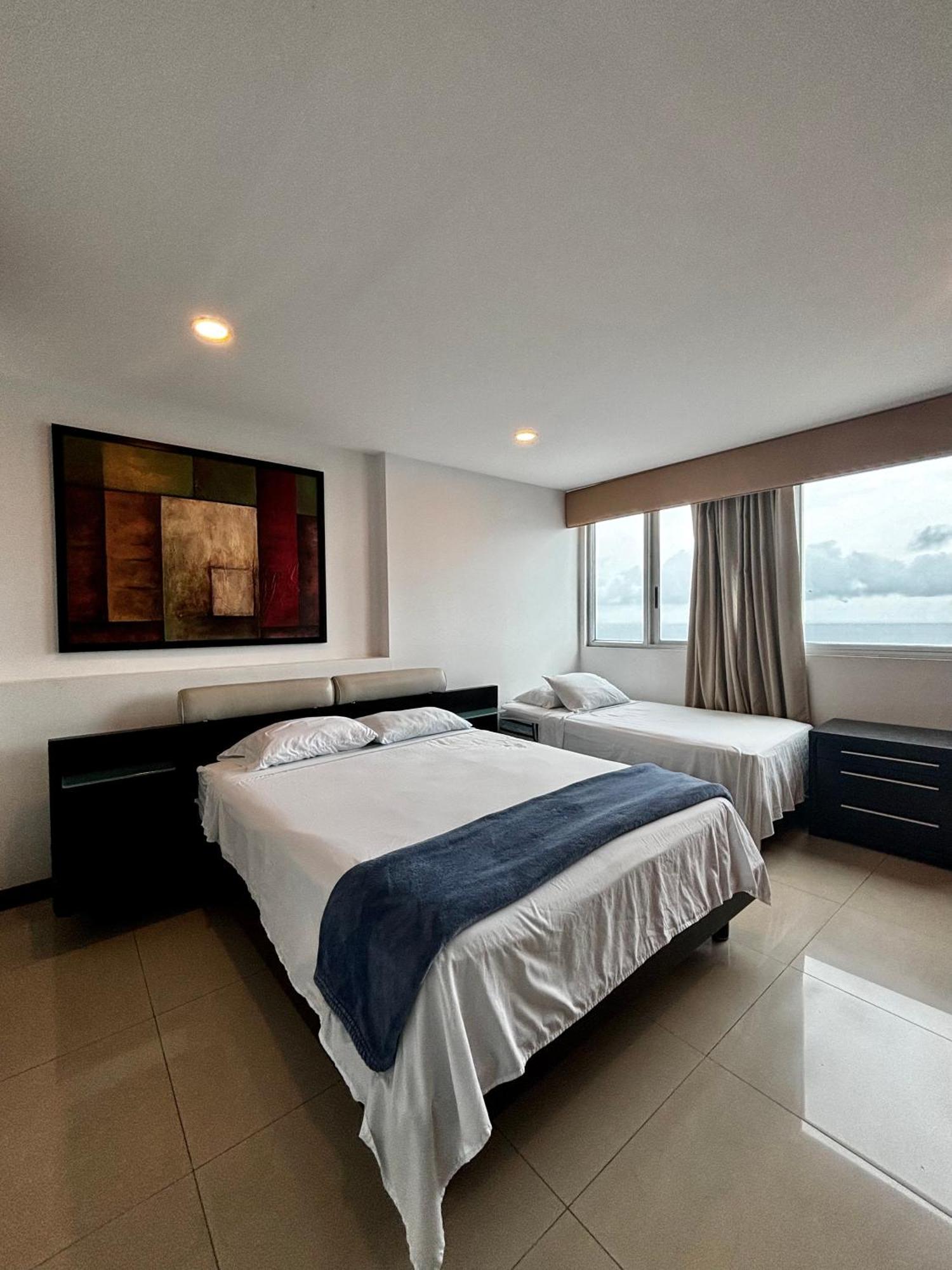 Paraiso En Bocagrande Con Vista Al Mar Cartagena Exteriér fotografie