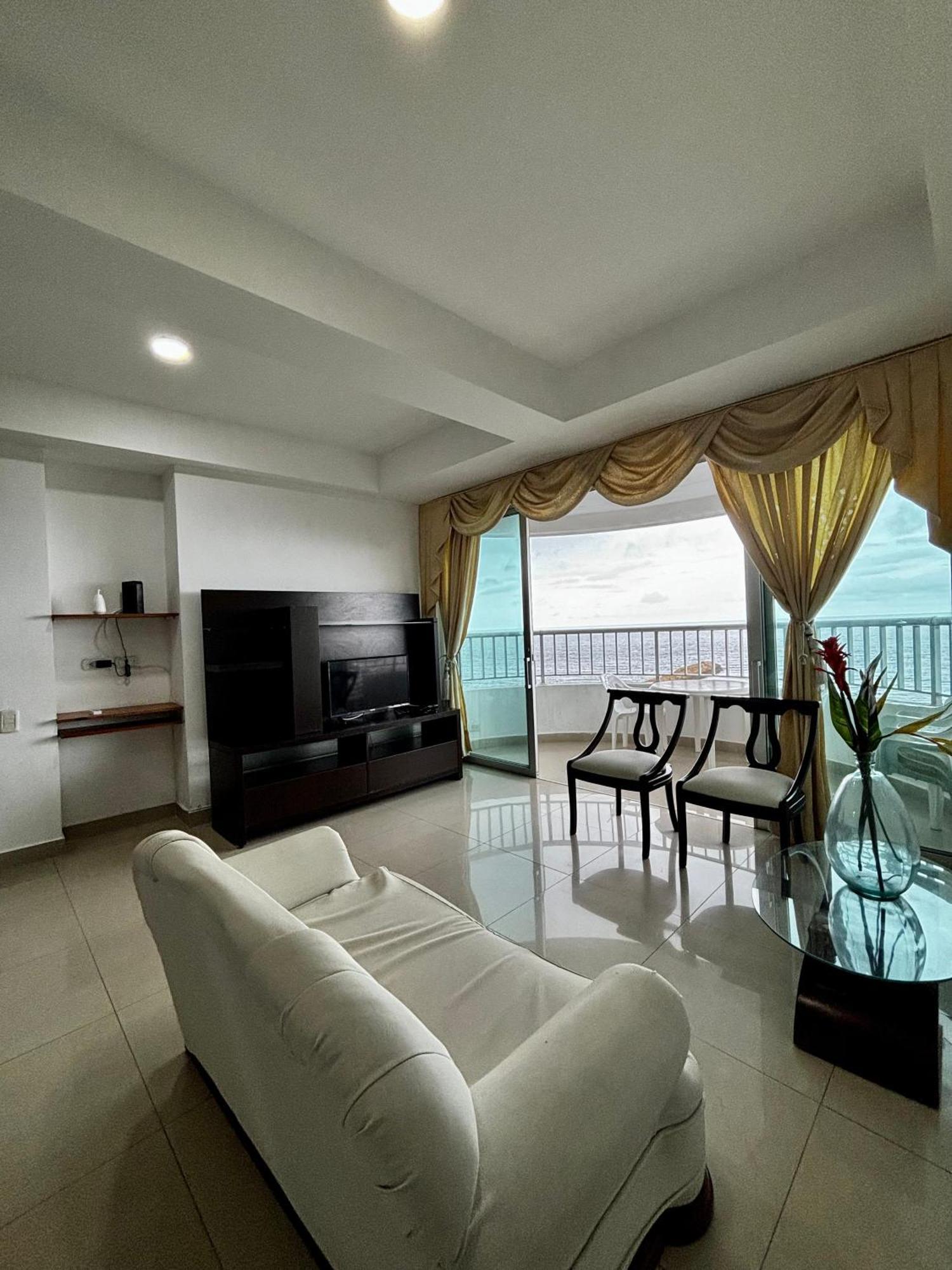 Paraiso En Bocagrande Con Vista Al Mar Cartagena Exteriér fotografie