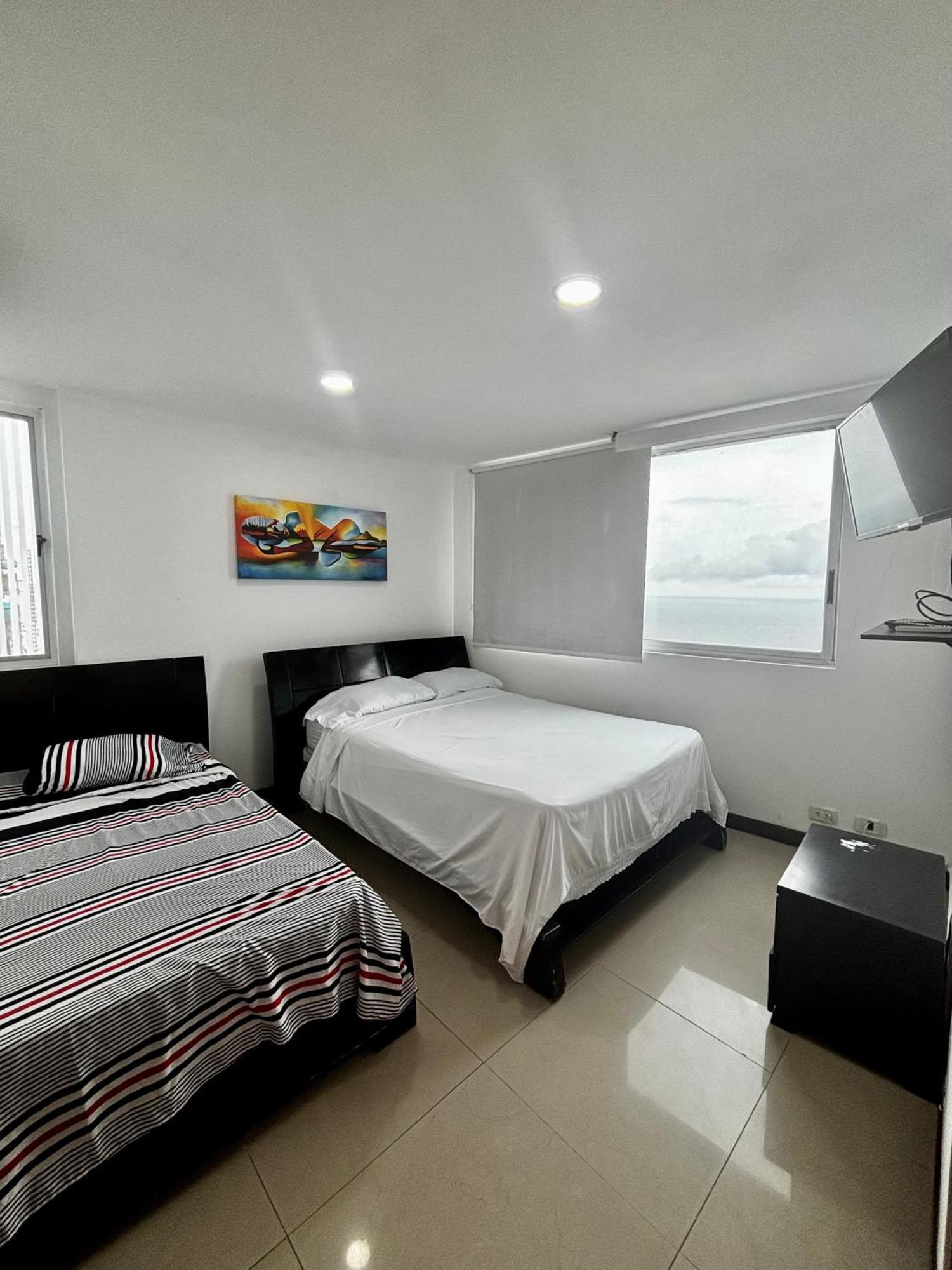 Paraiso En Bocagrande Con Vista Al Mar Cartagena Exteriér fotografie