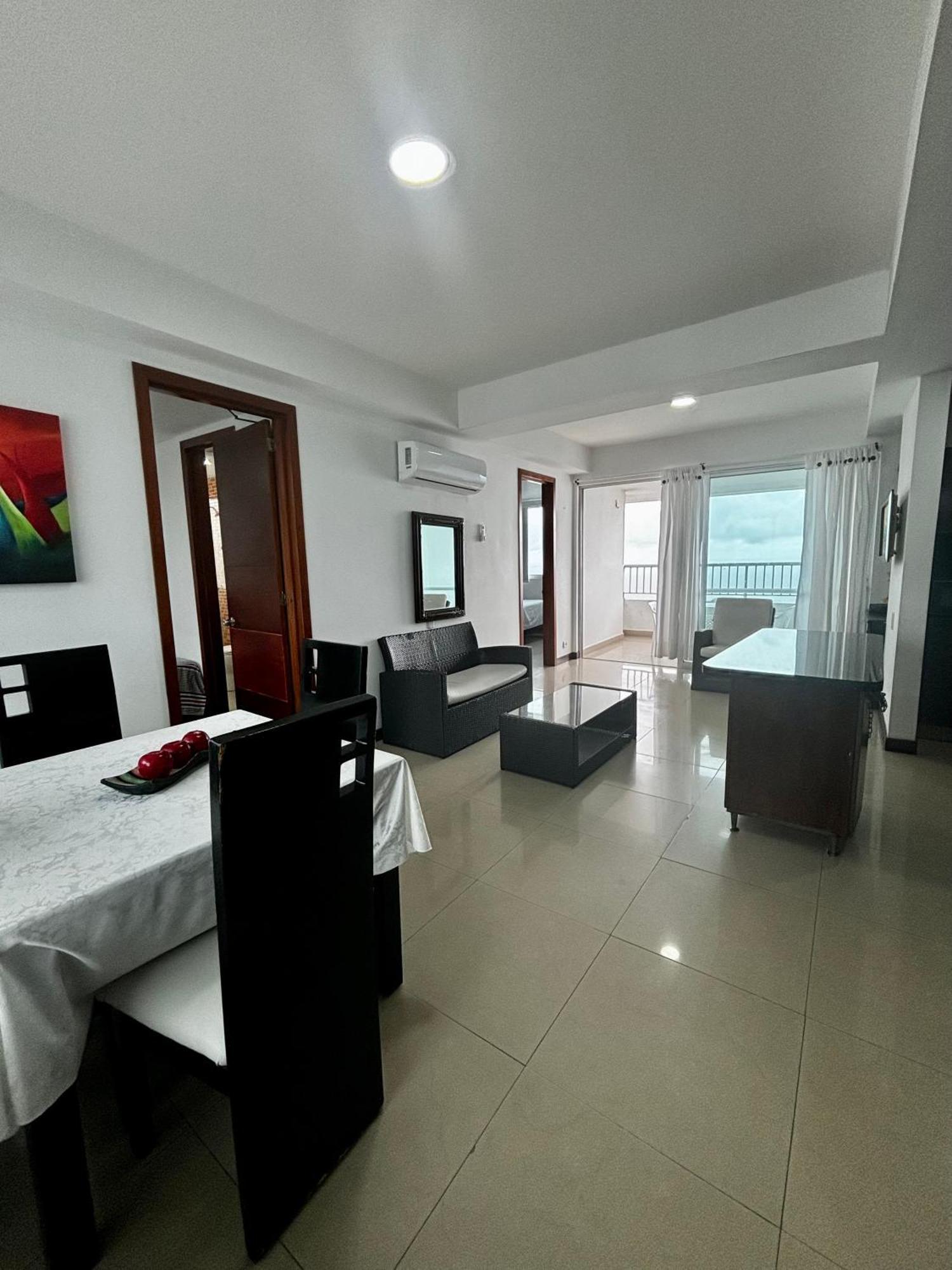 Paraiso En Bocagrande Con Vista Al Mar Cartagena Exteriér fotografie